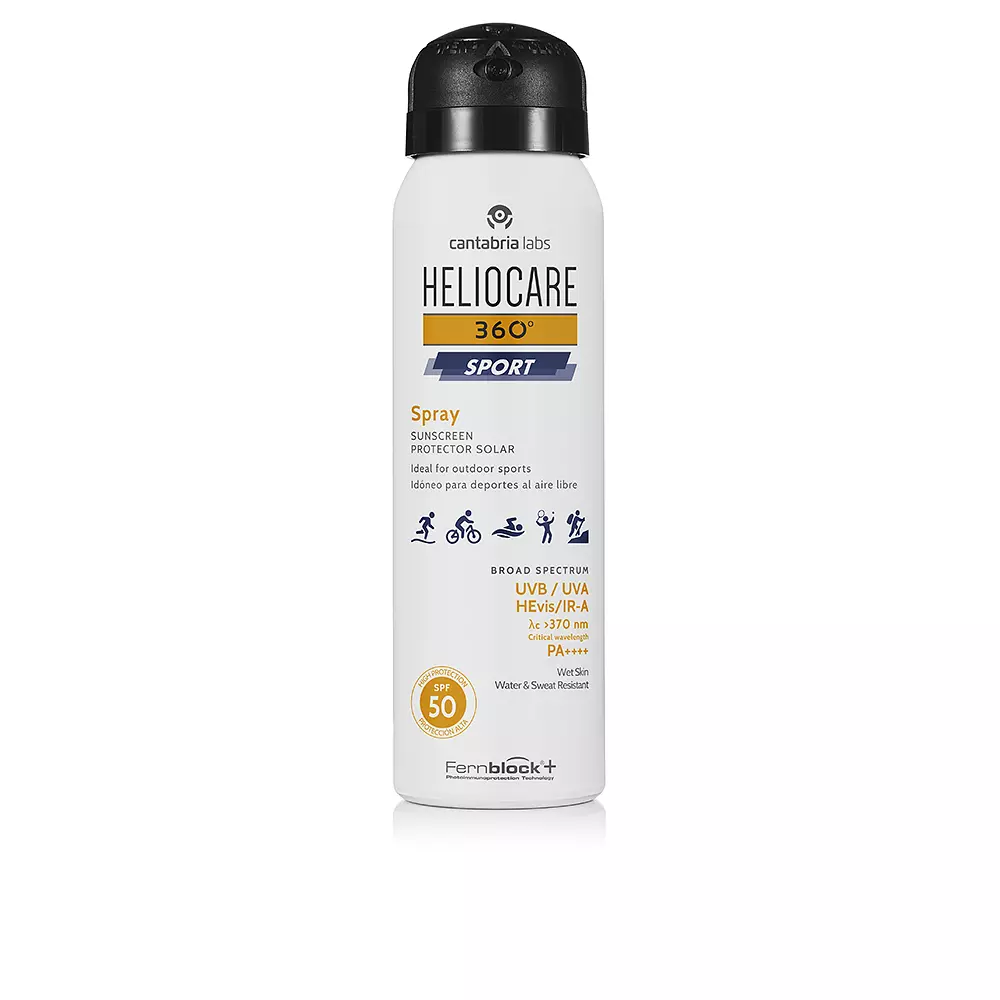 

Солнцезащитный крем Heliocare 360° Sport Protector Solar Spray Spf50 Cantabria Labs, 100 мл