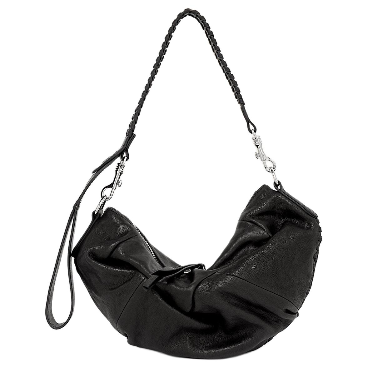 

AGNES Сумка через плечо из овчины Small женская черная Vivienne Westwood, Set (Bag+Dust Bag)