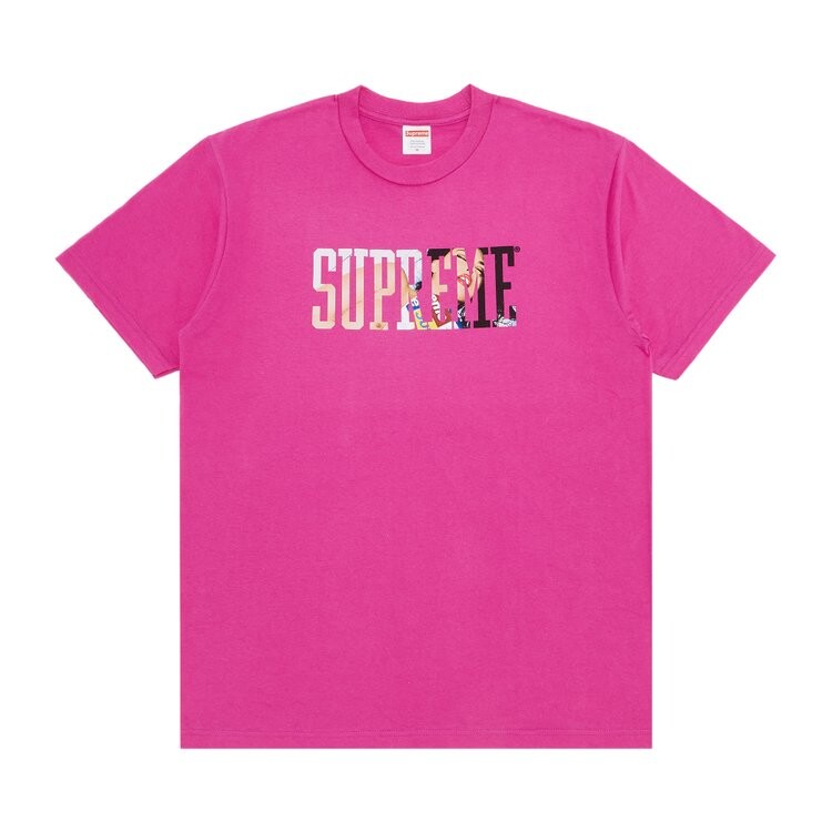 

Футболка Supreme Tera Patrick Tee, цвет Magenta