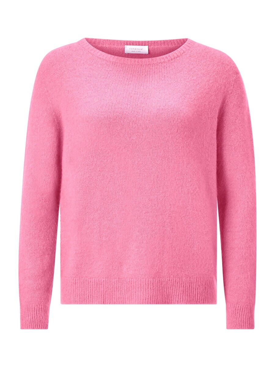 

Базовый свитер Rich & Royal Sweater, светло-розовый
