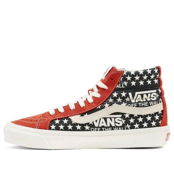 

Кроссовки ua og sk8-hi lx pink Vans, розовый