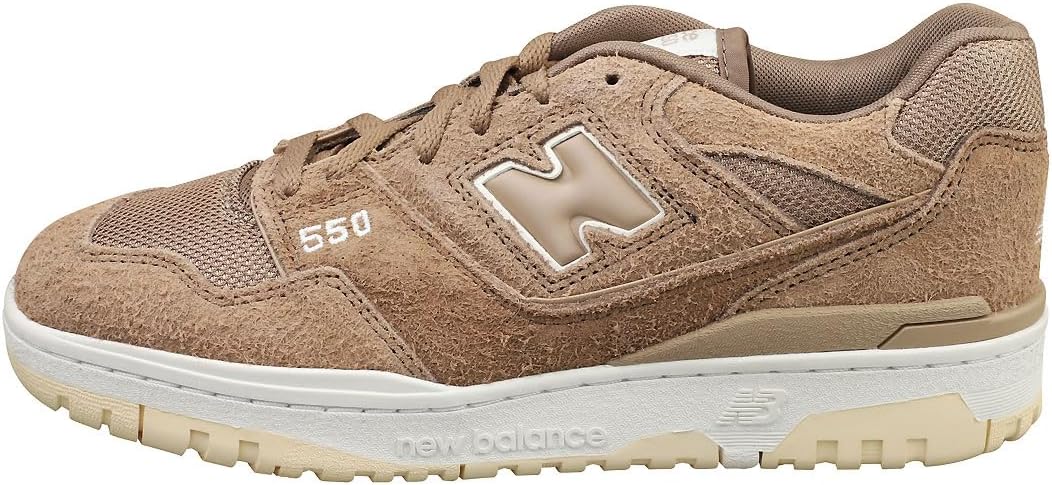 Мужские кроссовки New Balance 550, Mushroom/Sea Salt/Macadamia Nut — фото 3