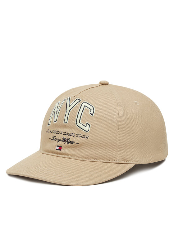 

Бейсболка Flag Seasonal 5 Panel AM0AM13562 Tommy Hilfiger, бежевый