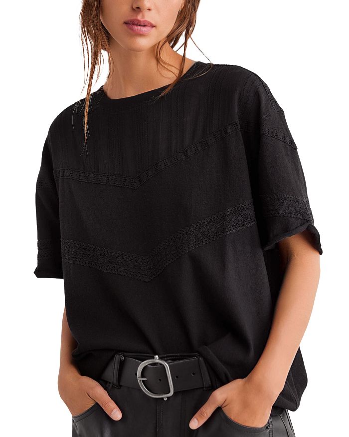 

Футболка Dorothy Free People, черный