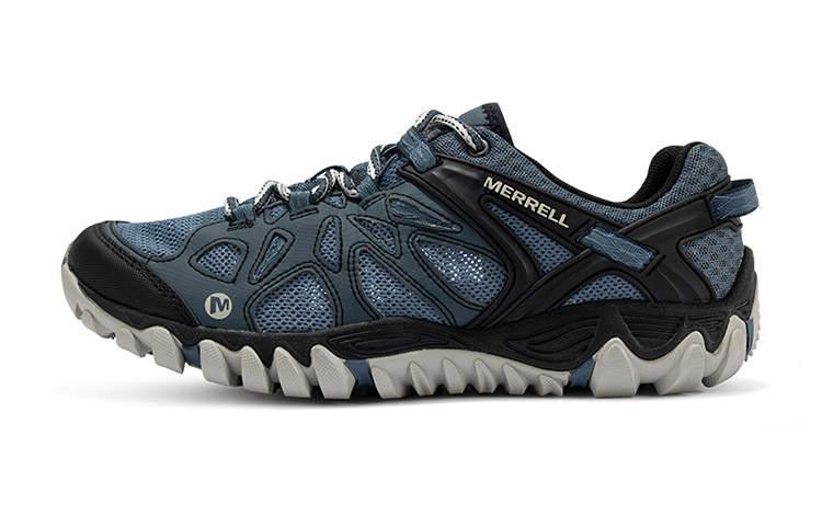 

Мужские кроссовки All Out Blaze Hiking Shoes с низким верхом, синие Merrell