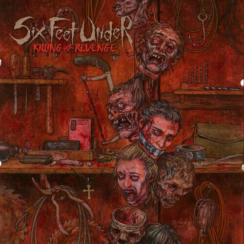 

Виниловая пластинка Six Feet Under - Killing For Revenge