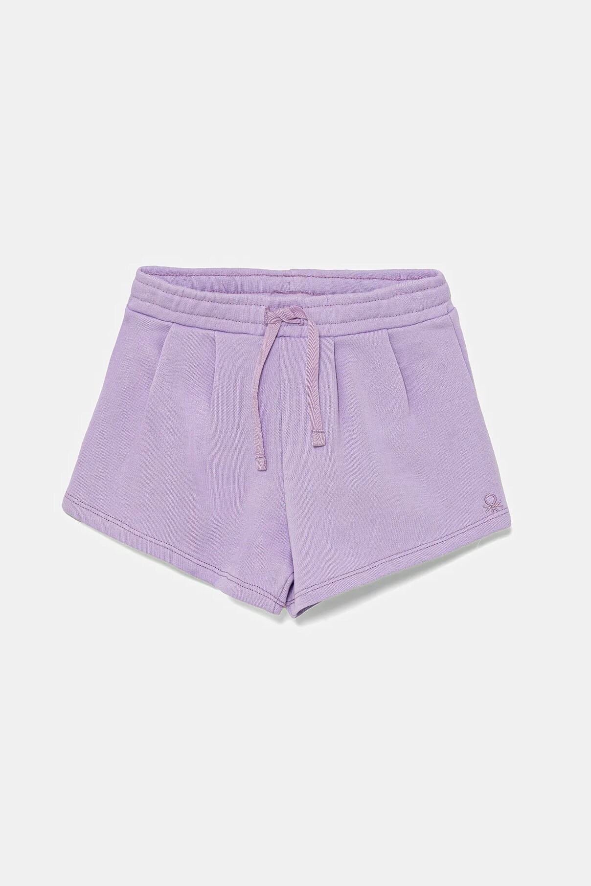 

Детские хлопковые шорты United Colors Of Benetton, фиолетовый