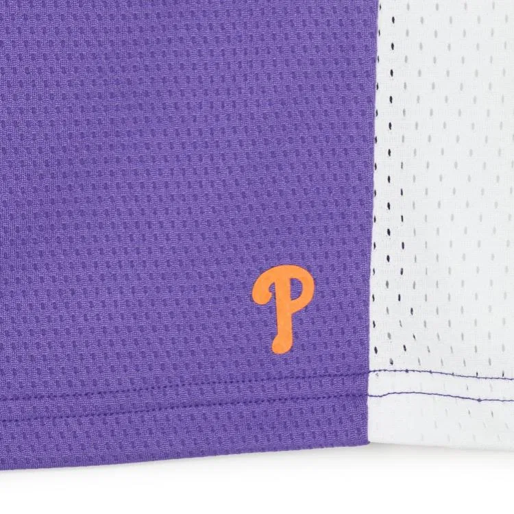 Майка MLB KIDS Purple для детей 3-7 лет — фото 4