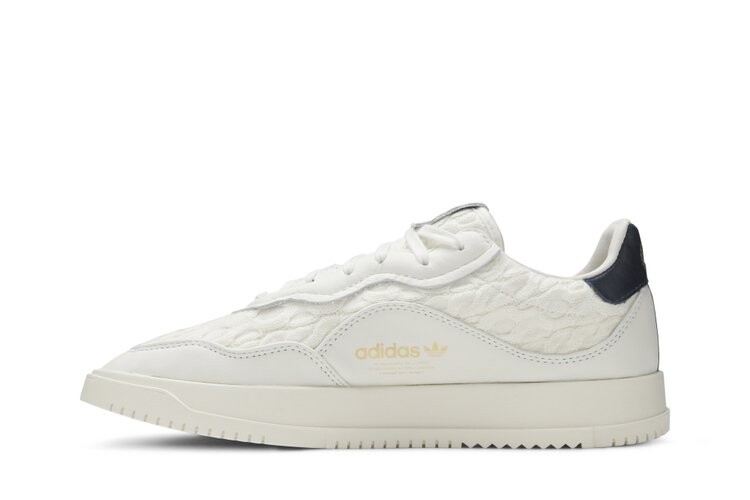 Кроссовки Adidas Extra Butter x SC Premiere, белый — фото 3