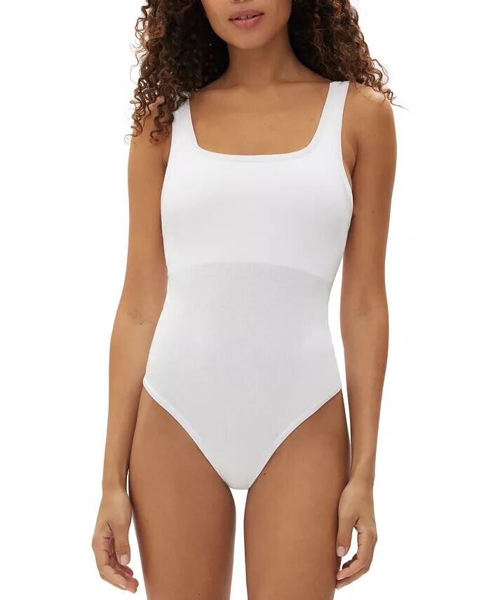 

Женское боди-стринги GapBody с логотипом Comfort GPW01040, белый