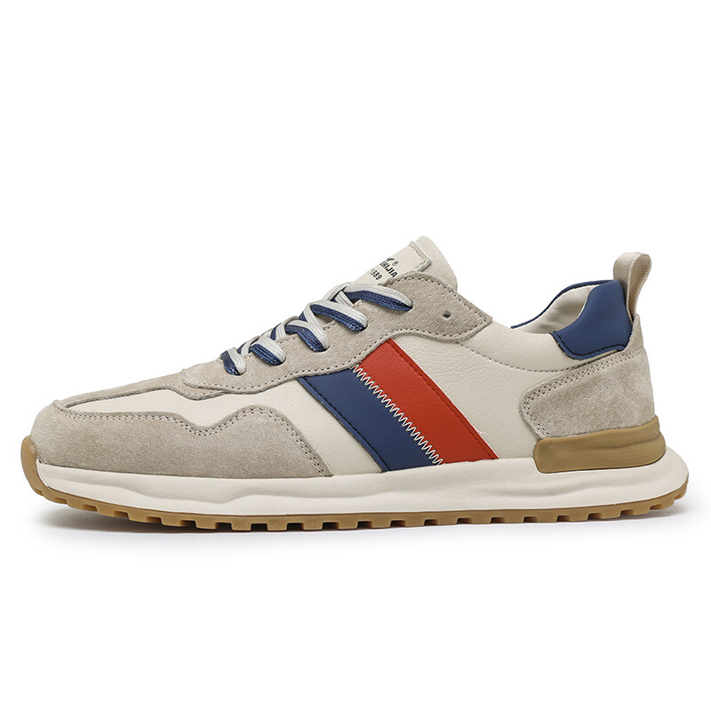 

Кроссовки G.N.SHIJIA Lifestyle Shoes Men Low-top, бежевый