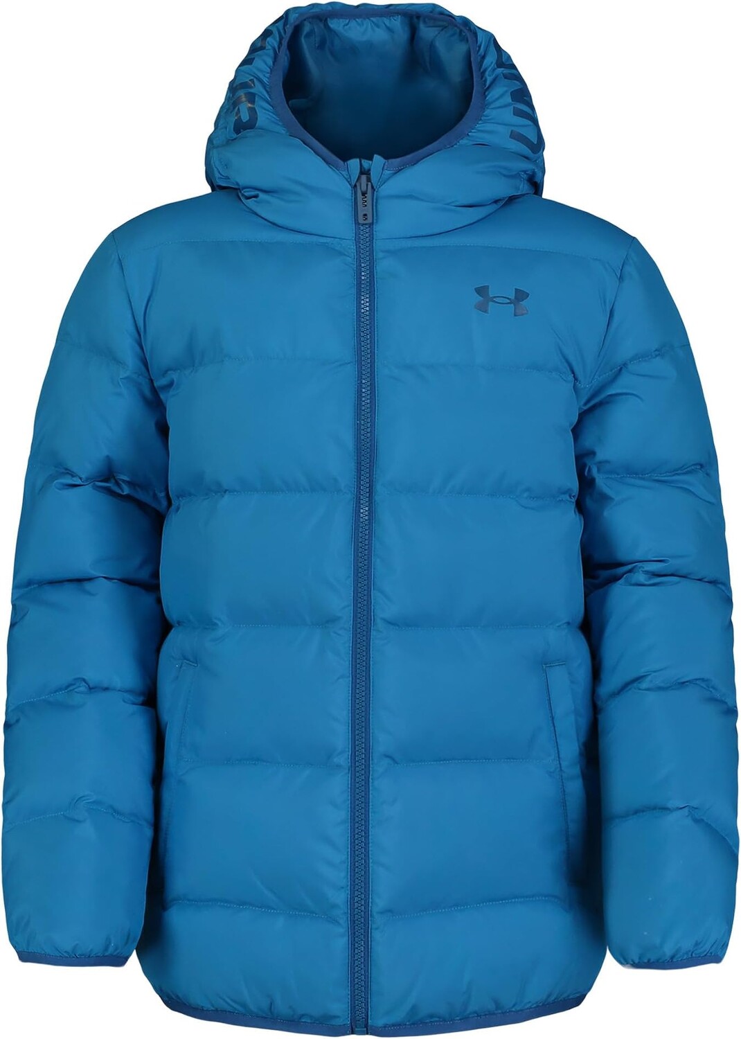 

Куртка Under Armour Pronto Puffer Jacket, цвет Cosmic Blue