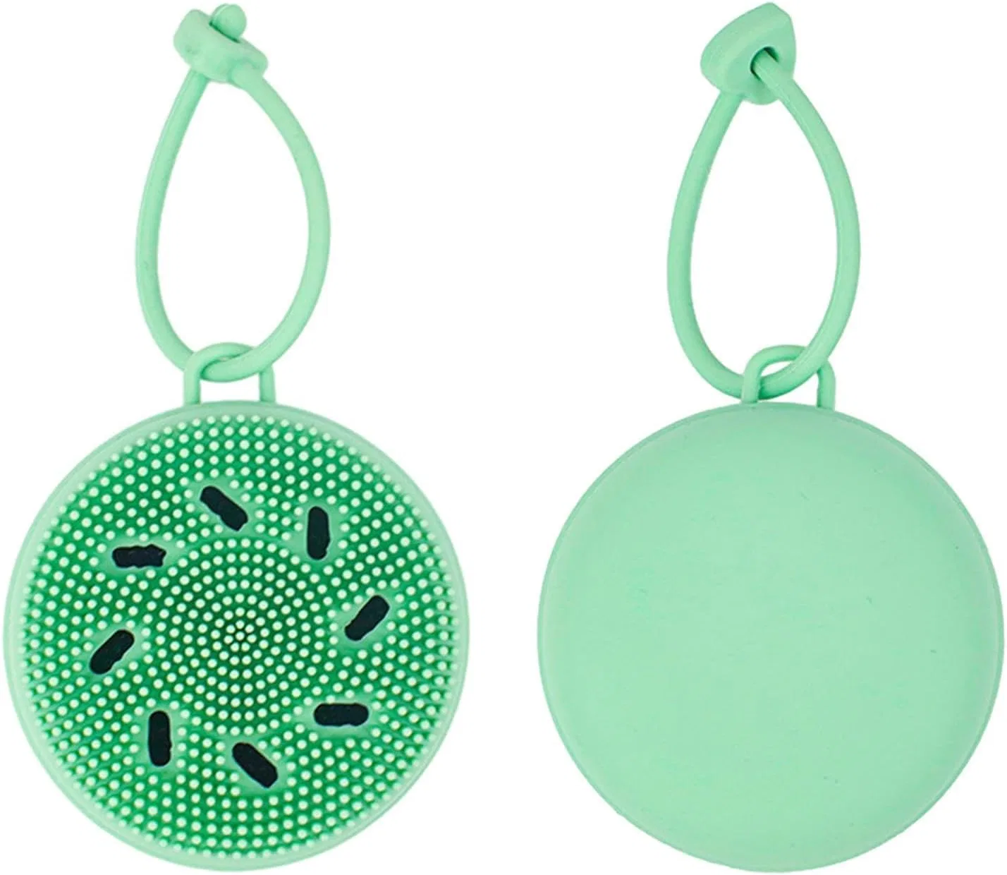 Силиконовая щетка для лица Generisch, Green