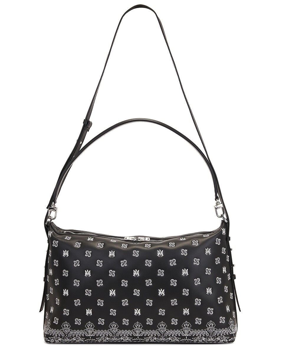 

Сумка через плечо MA Paisley Hobo Amiri, черный