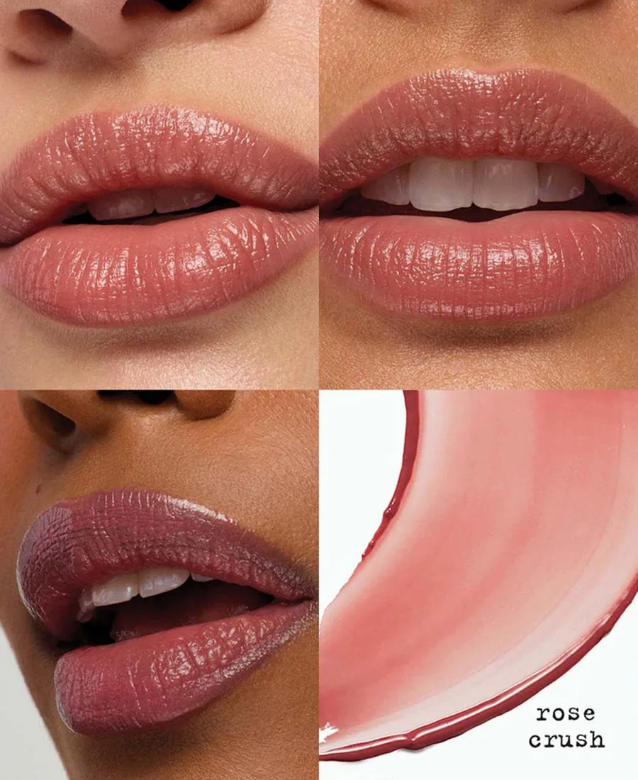 Бальзам для губ Heavens Dew Honey Glow Balm, 0,09 унции Stila, розовый crush — фото 4