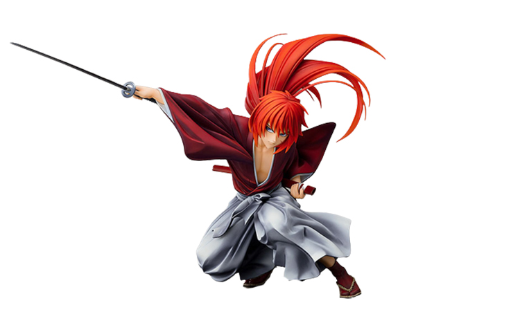 

Фигурки в масштабе MAX Factory, Rurouni Kenshin, Kenshin Himura