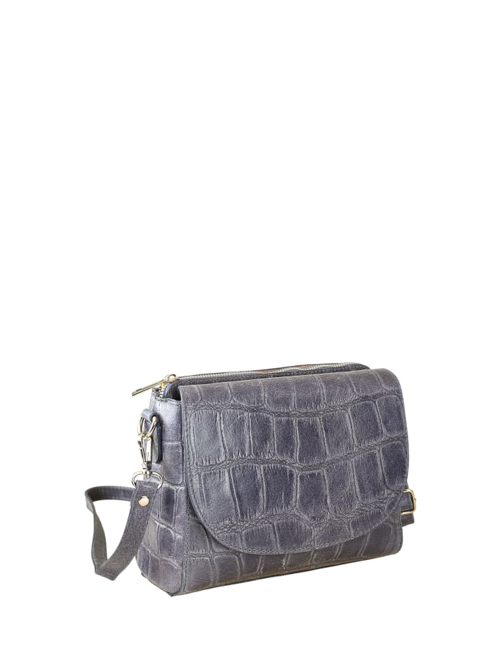 

Сумка через плечо Амстердам синего цвета collezione alessandro