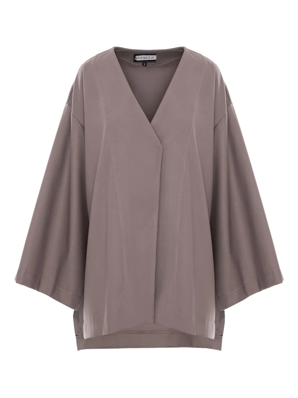 

Жакет Kimi с V-образным вырезом Hamza, коричневый