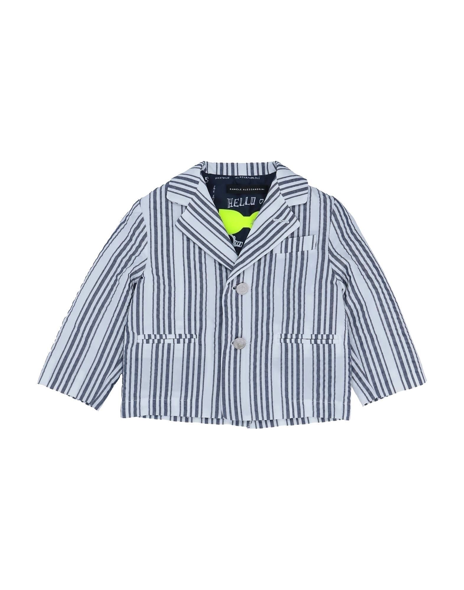 

Блейзер для детей Daniele Alessandrini, серо-синий