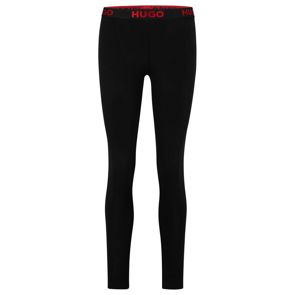 

Спортивные брюки HUGO Sporty Logo_Leggings 10250835, черный