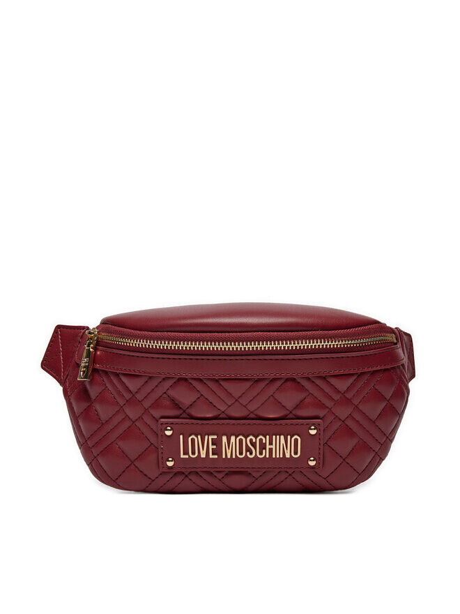 

Поясная сумка Love Moschino, бургундия