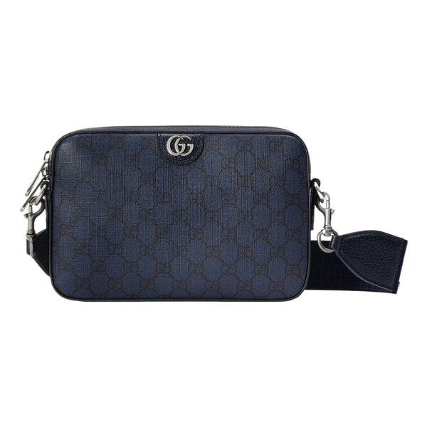 

Сумка ophidia gg crossbody bag 'blue black' Gucci, синий