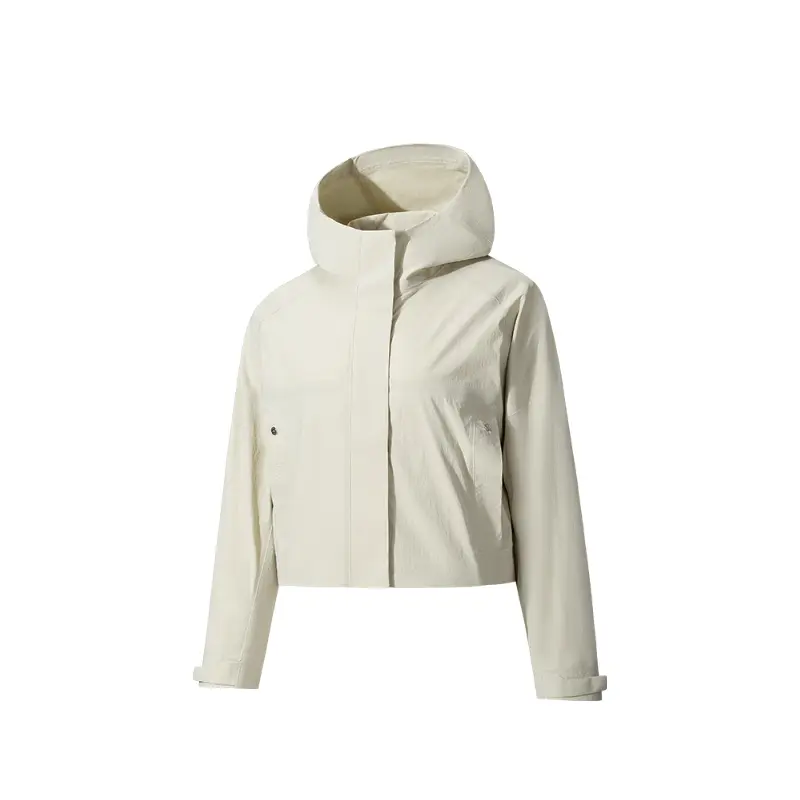 

ANTA Куртка Women's Jet Black Calibration с капюшоном, умеренная посадка, прочее