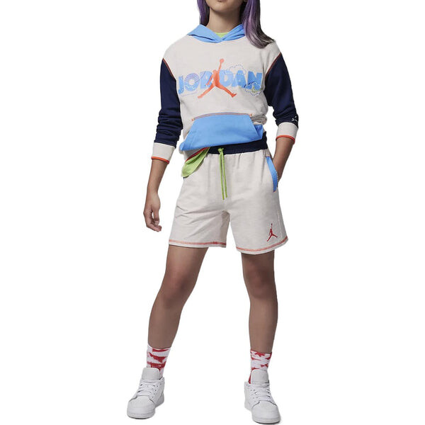 Толстовка Backyard Adventure свободный спортивный костюм Air Jordan, синий — фото 4