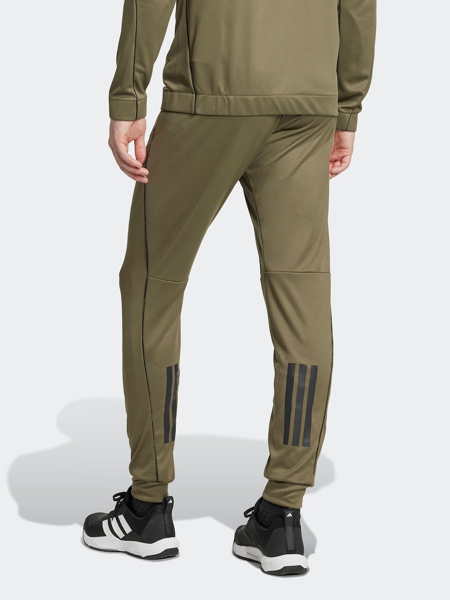 Зауженные спортивные брюки ADIDAS PERFORMANCE Sea, хаки — фото 3
