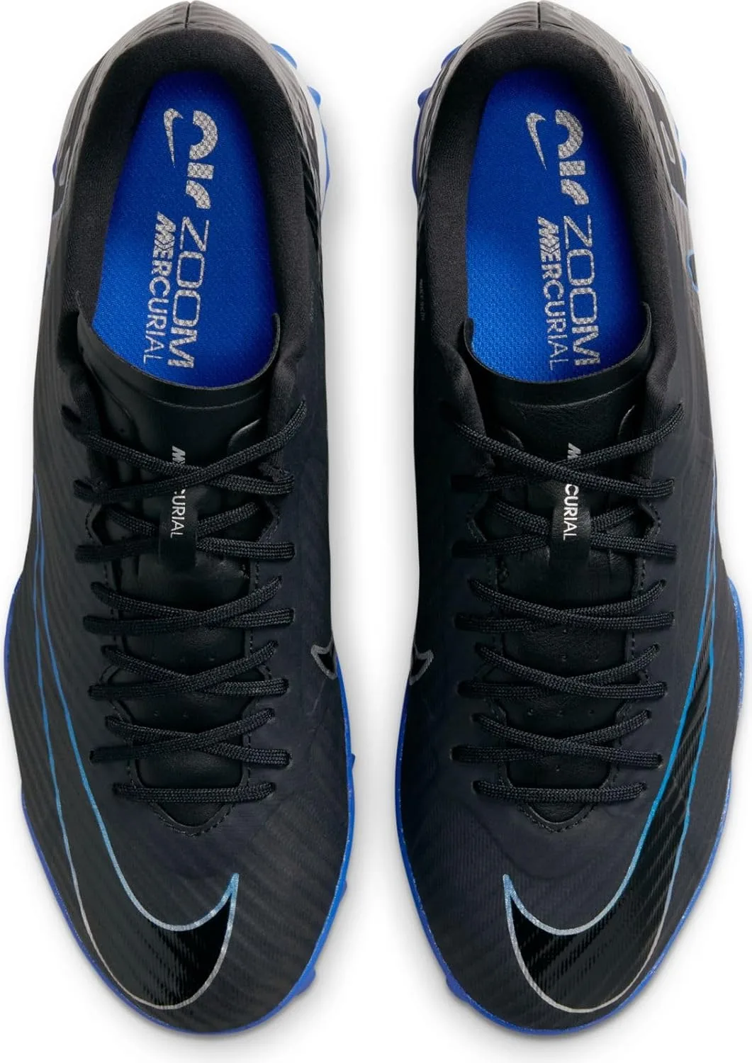 Мужские кроссовки Nike Zoom Vapor 15 Academy TF Low, черный — фото 3