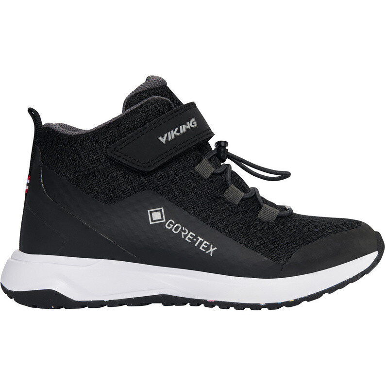 

Детские туфли Elevate Mid GTX Viking, черный