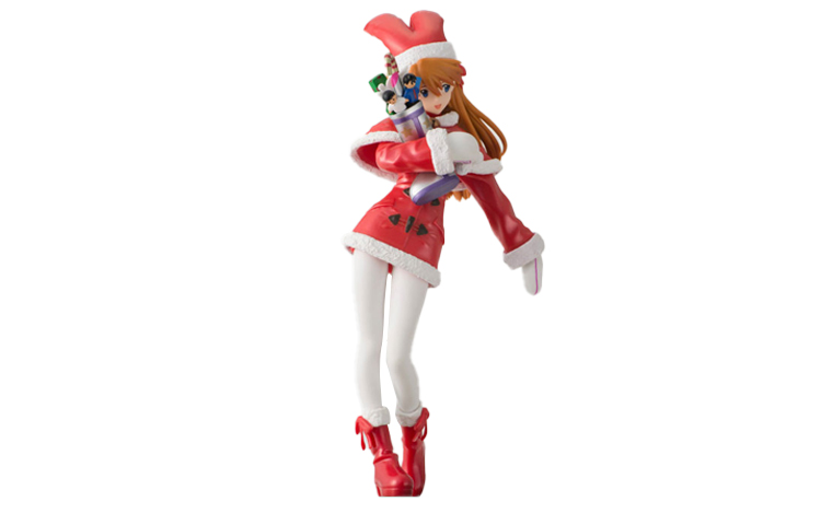 

Аска Лэнгли Сорью Neon Genesis Evangelion, Аска Лэнгли Сорью, рождественский наряд SEGA