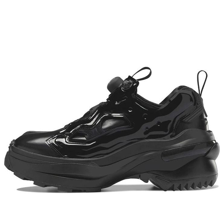 

Кроссовки Reebok InstaPump Fury Oxford x Maison Margiela Tabi 'Black', черный