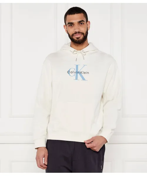 

Толстовка Regular fit Calvin Klein Jeans, бежевый