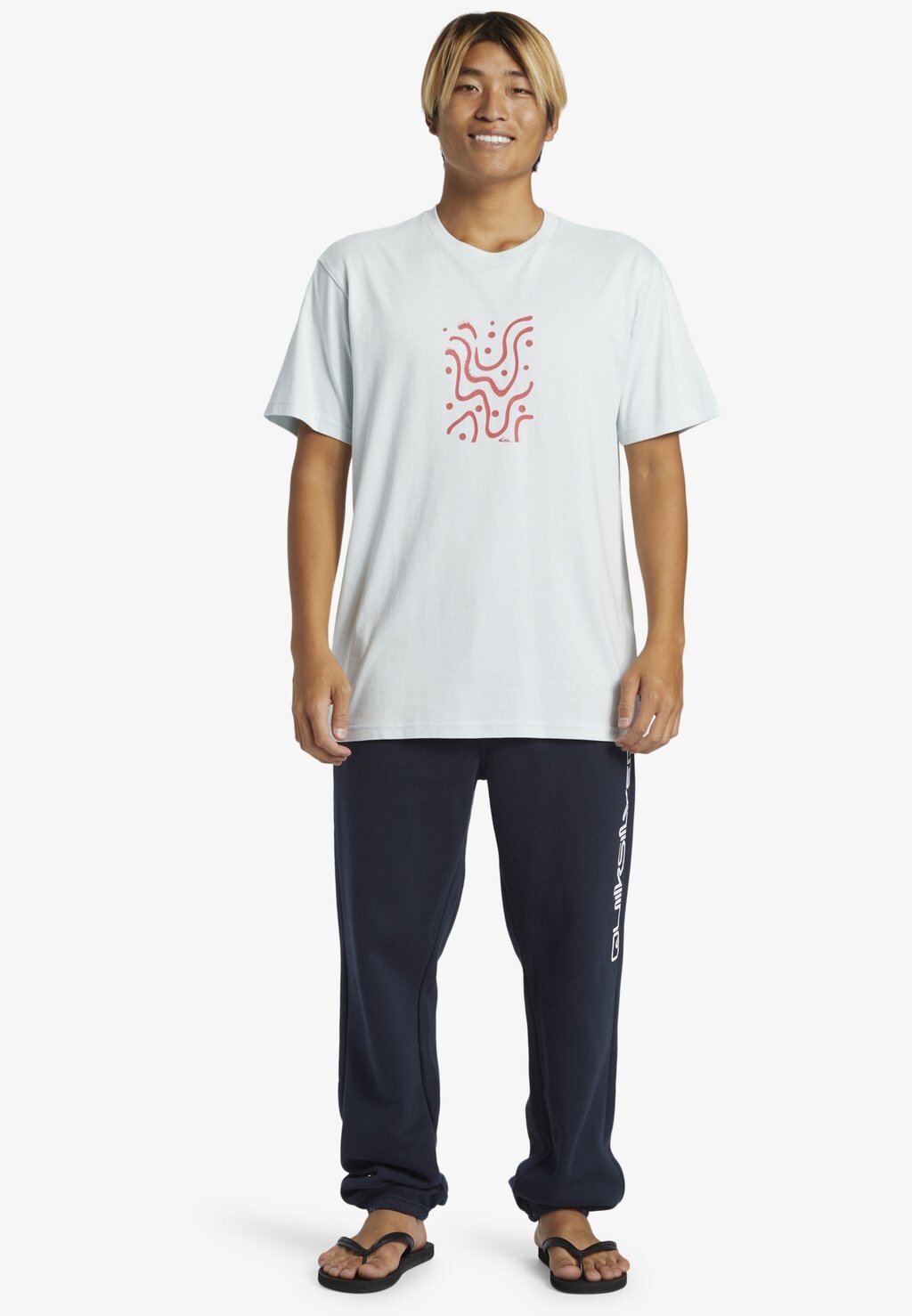 

Спортивные брюки GRAPHIC Quiksilver, черный