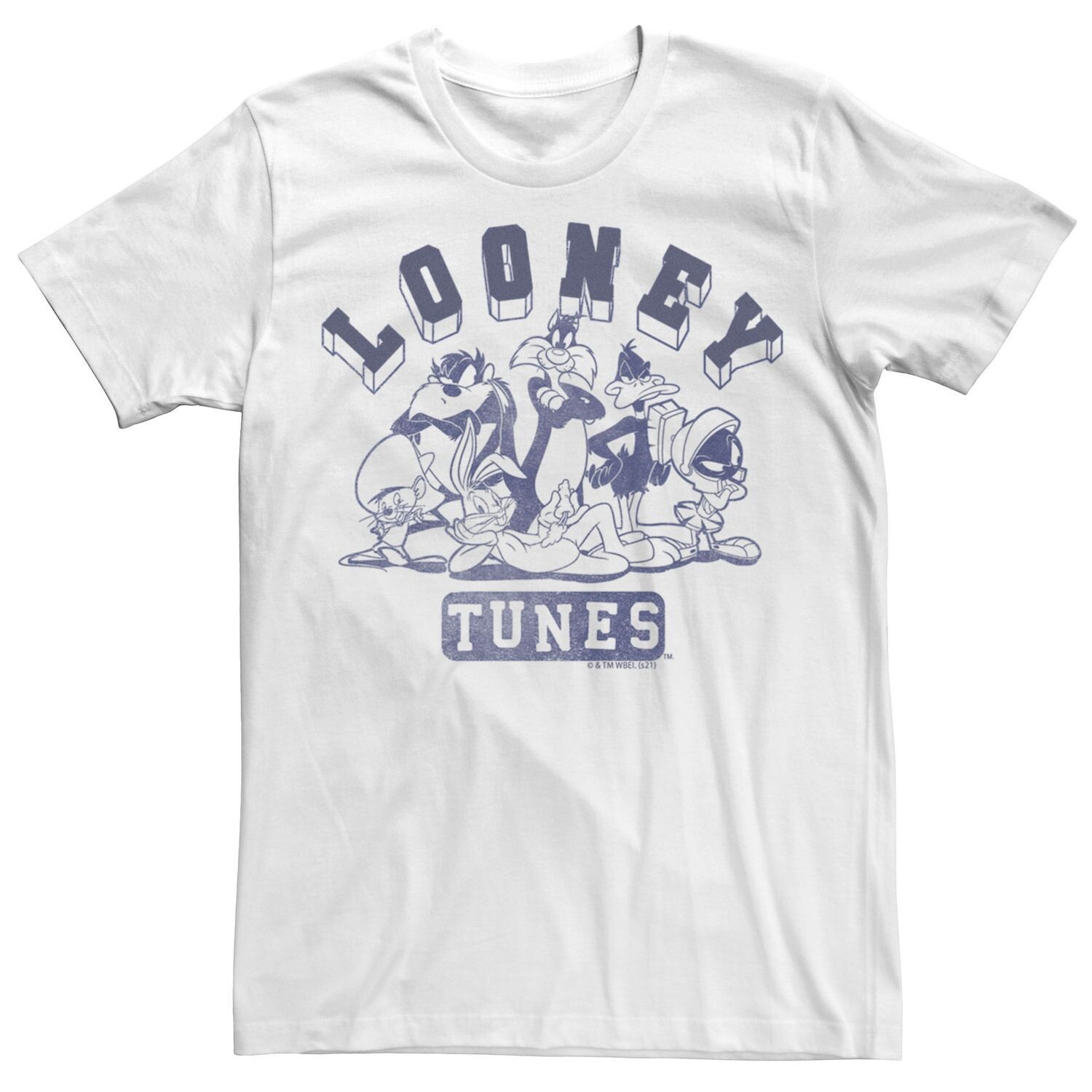 

Мужская футболка Cool Gang Looney Tunes Licensed Character