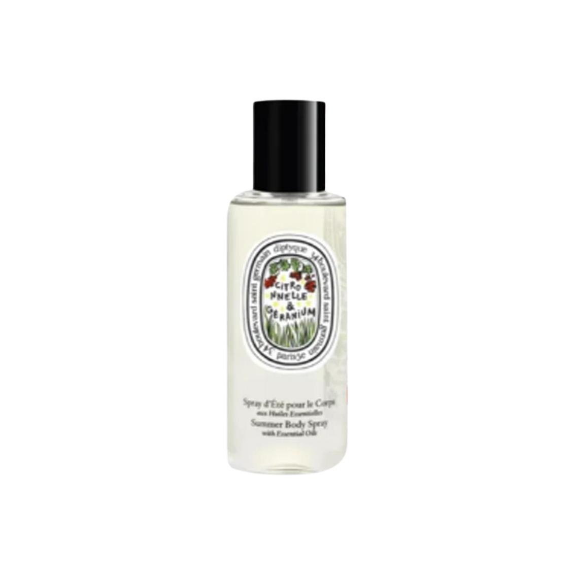 

Летний лимитированный спрей для тела с ароматом лемонграсса и герани, стойкий парфюм, 100 мл Diptyque