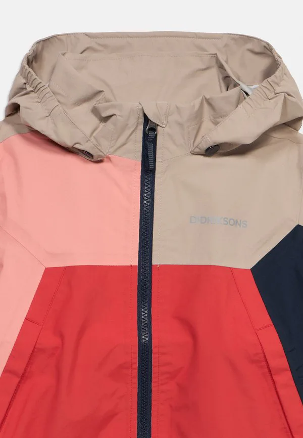 Водонепроницаемая куртка pilvi для детей Didriksons, Powder Peach — фото 4