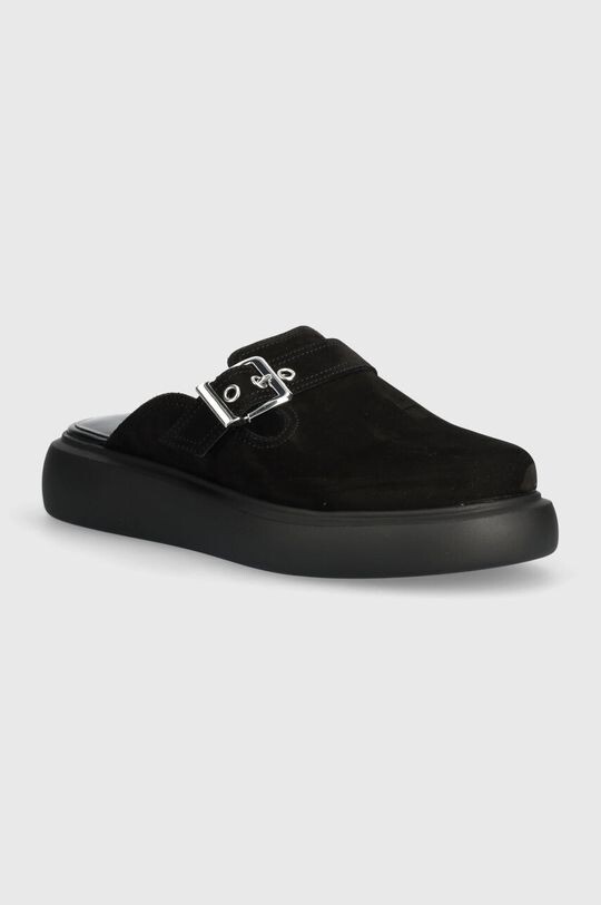 

Замшевые шлепанцы Vagabond Shoemakers, черный