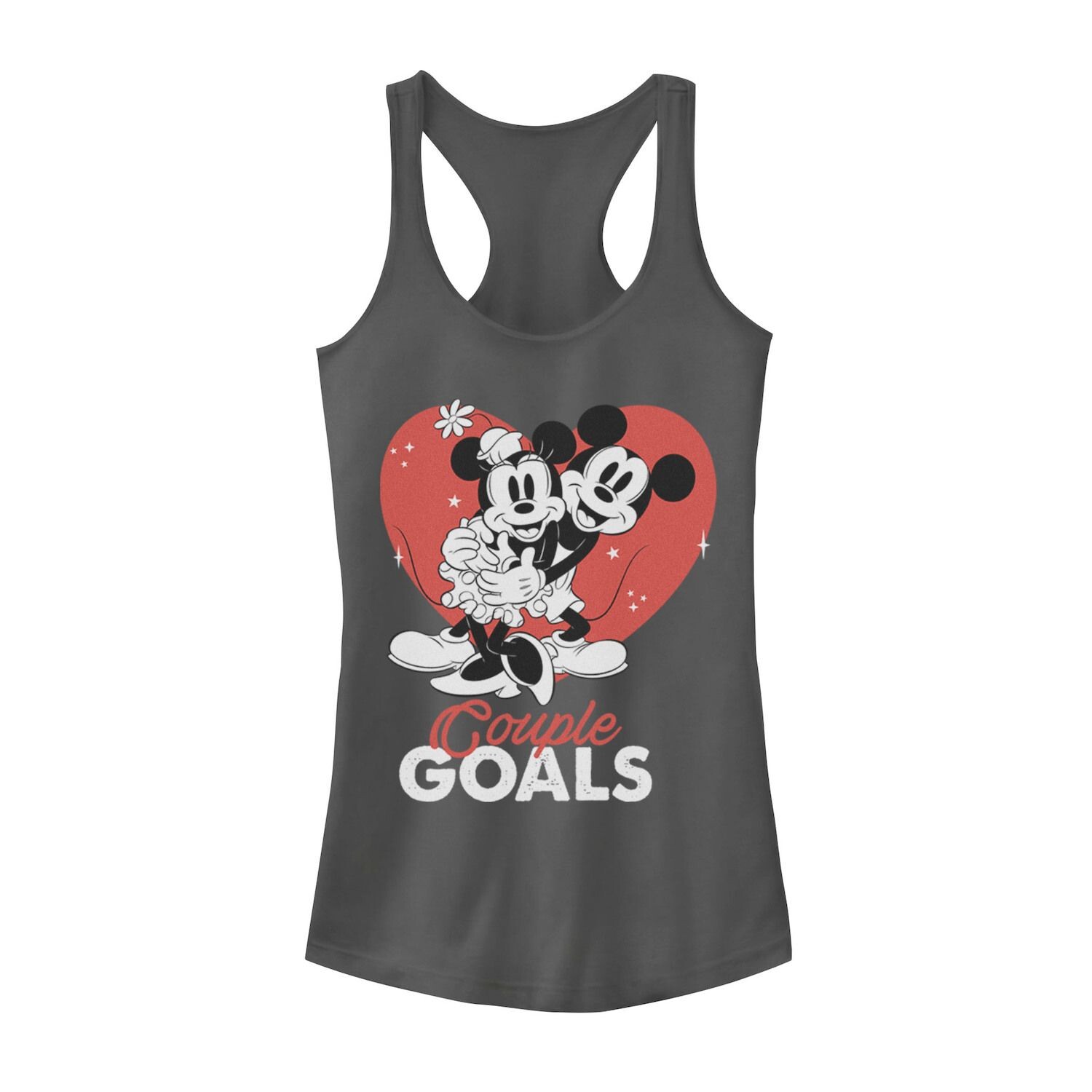 

Детская майка Disney с изображением Микки и Минни Маус для пары Goals Licensed Character