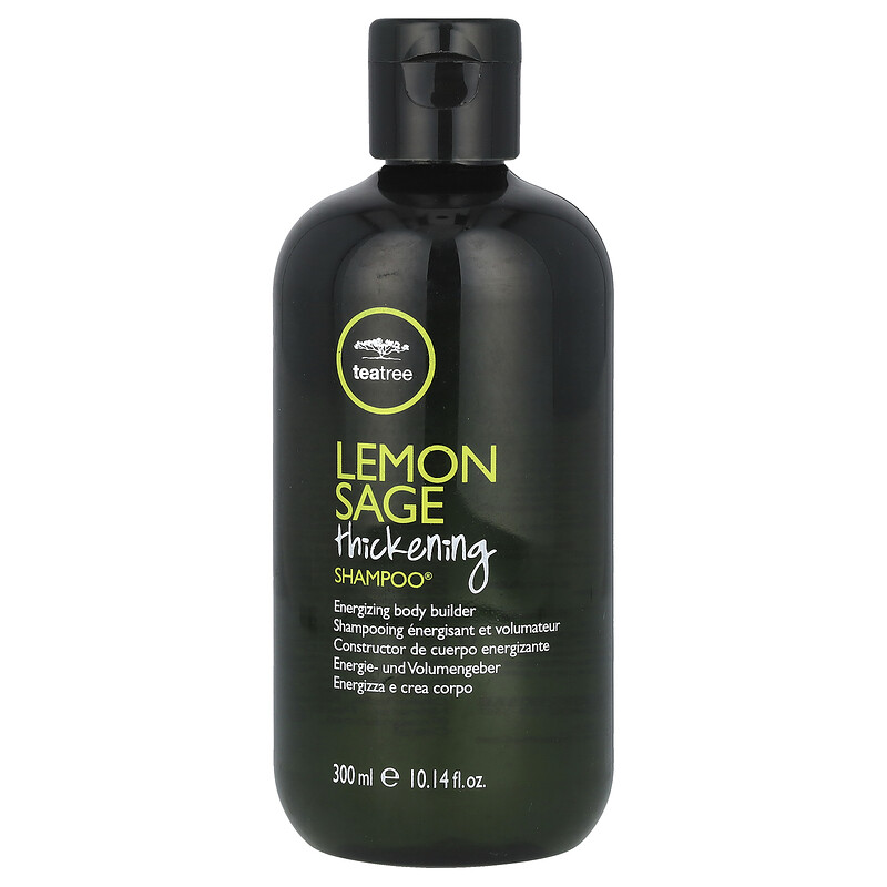 

Paul Mitchell, Thickening Shampoo, лимонный шалфей, 300 мл (10,14 жидк. унц.)