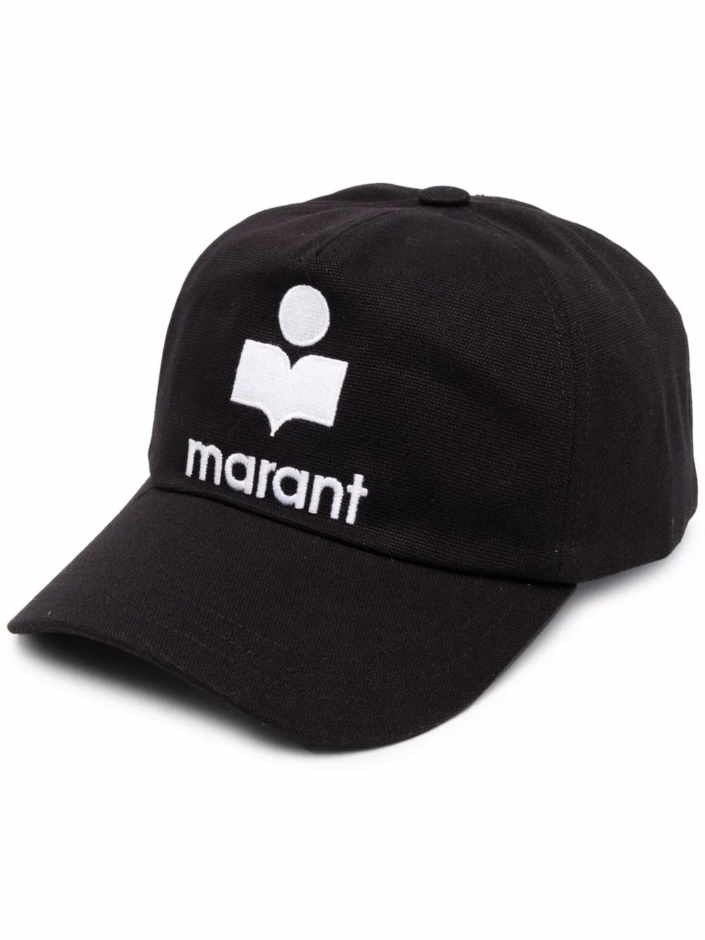 

Кепка с вышитым логотипом MARANT, черный