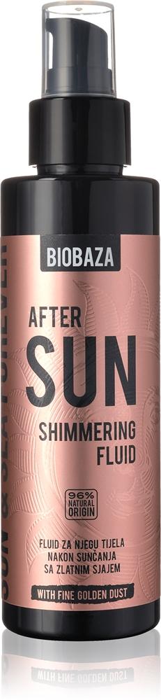 

Средство-Флюид для загара после принятия солнечных ванн Biobaza, su blizgučiais 150 мл
