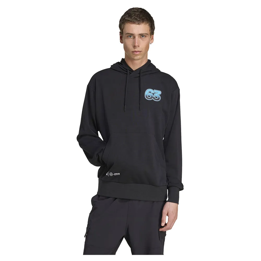 

Худи adidas Mercedes-AMG Petronas Formula One Team George Russell Graphic, черный