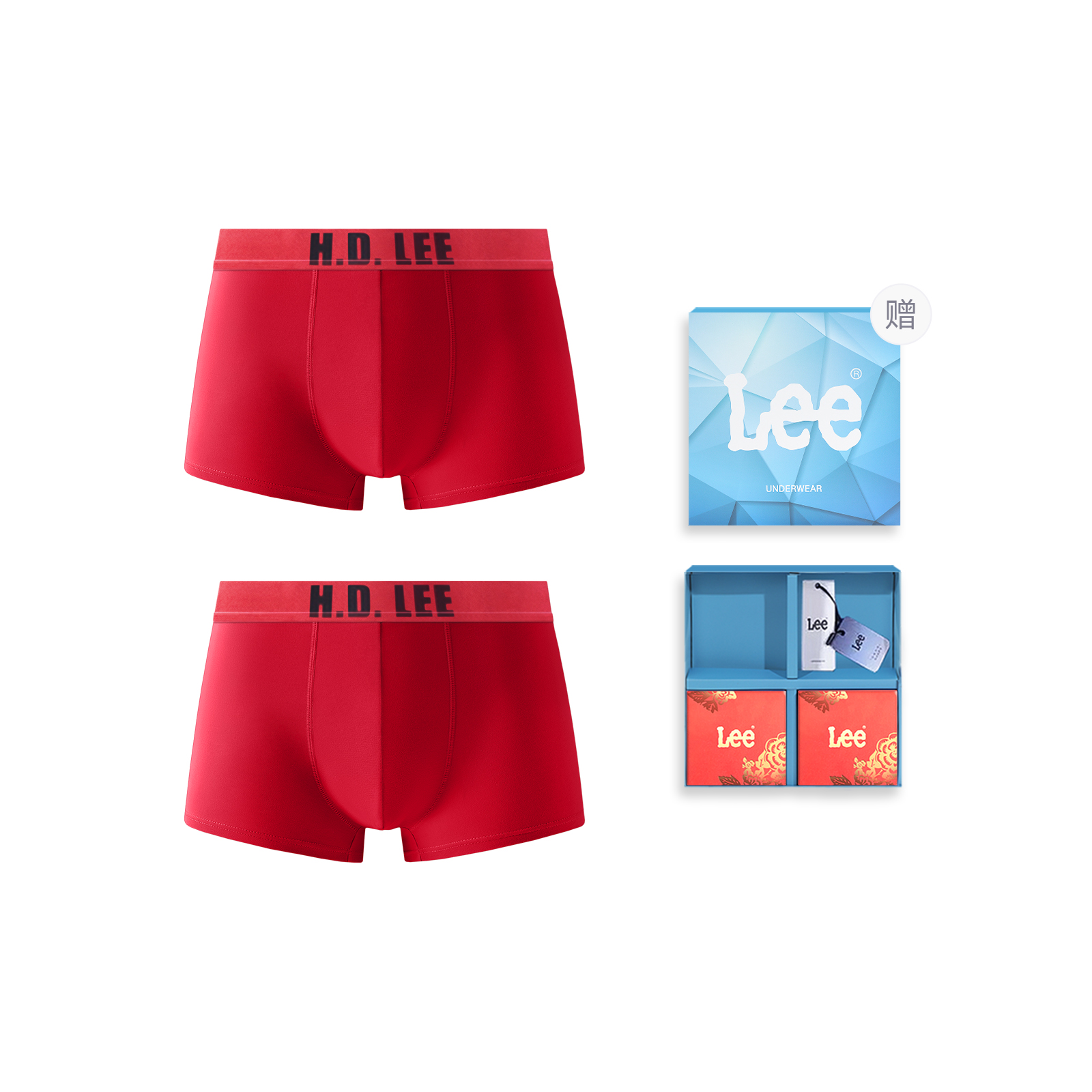 

Lee Edge Color 3.0 подарочные наборы нижнего белья для мужчин комбо-сет