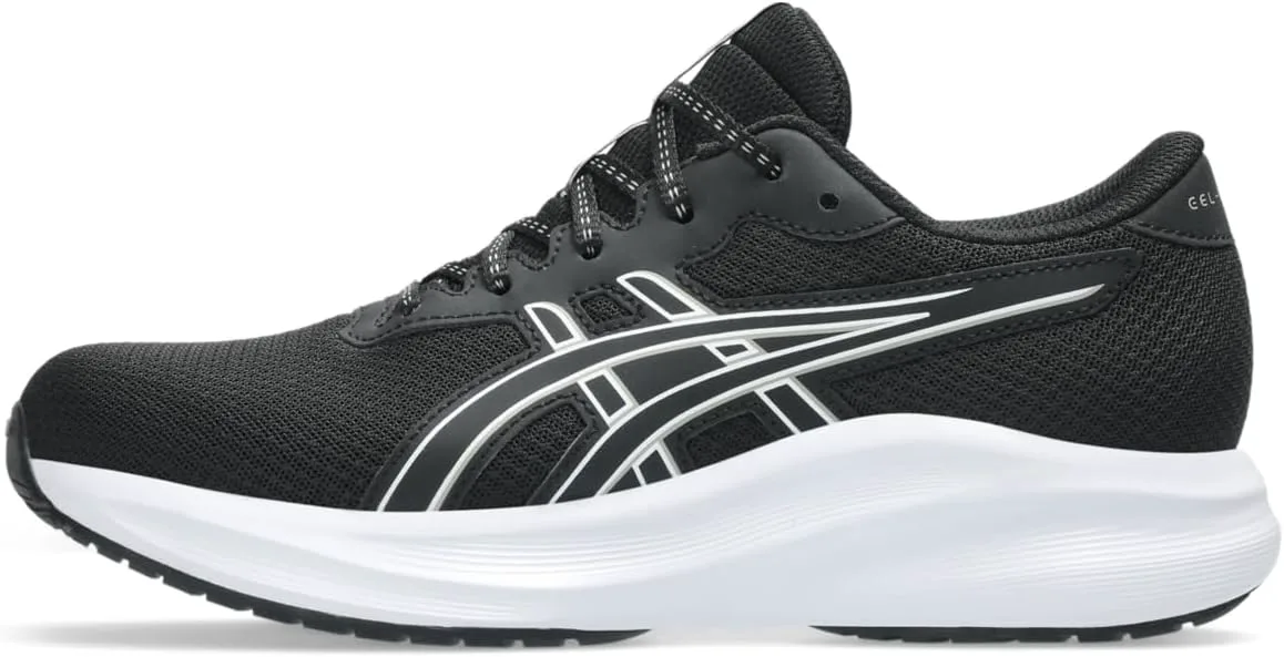 Детские беговые кроссовки ASICS Gel-Excite 11 GS, черный/серый