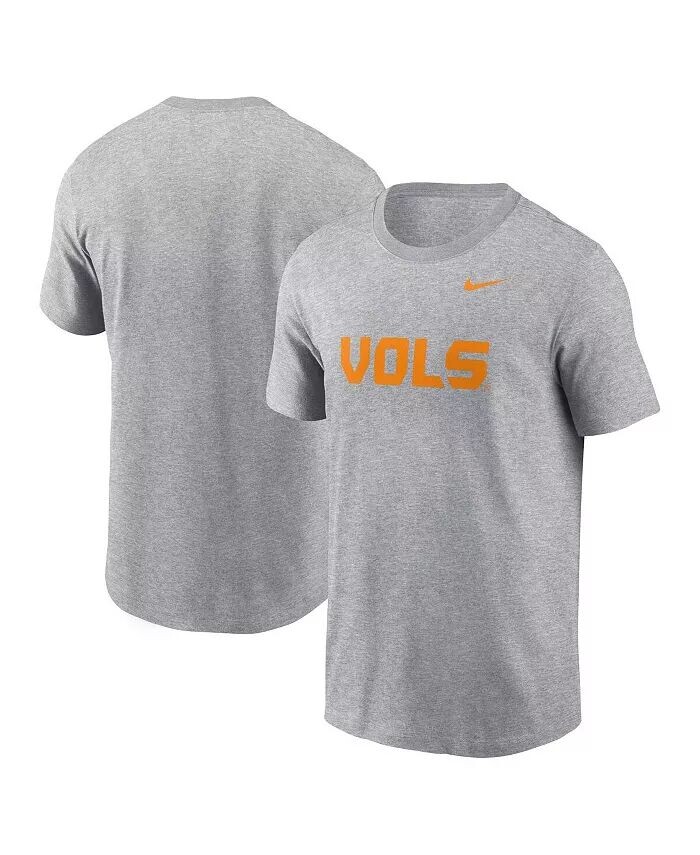 

Мужская футболка Tennessee Volunteers Primetime Evergreen с альтернативным логотипом Nike, серый