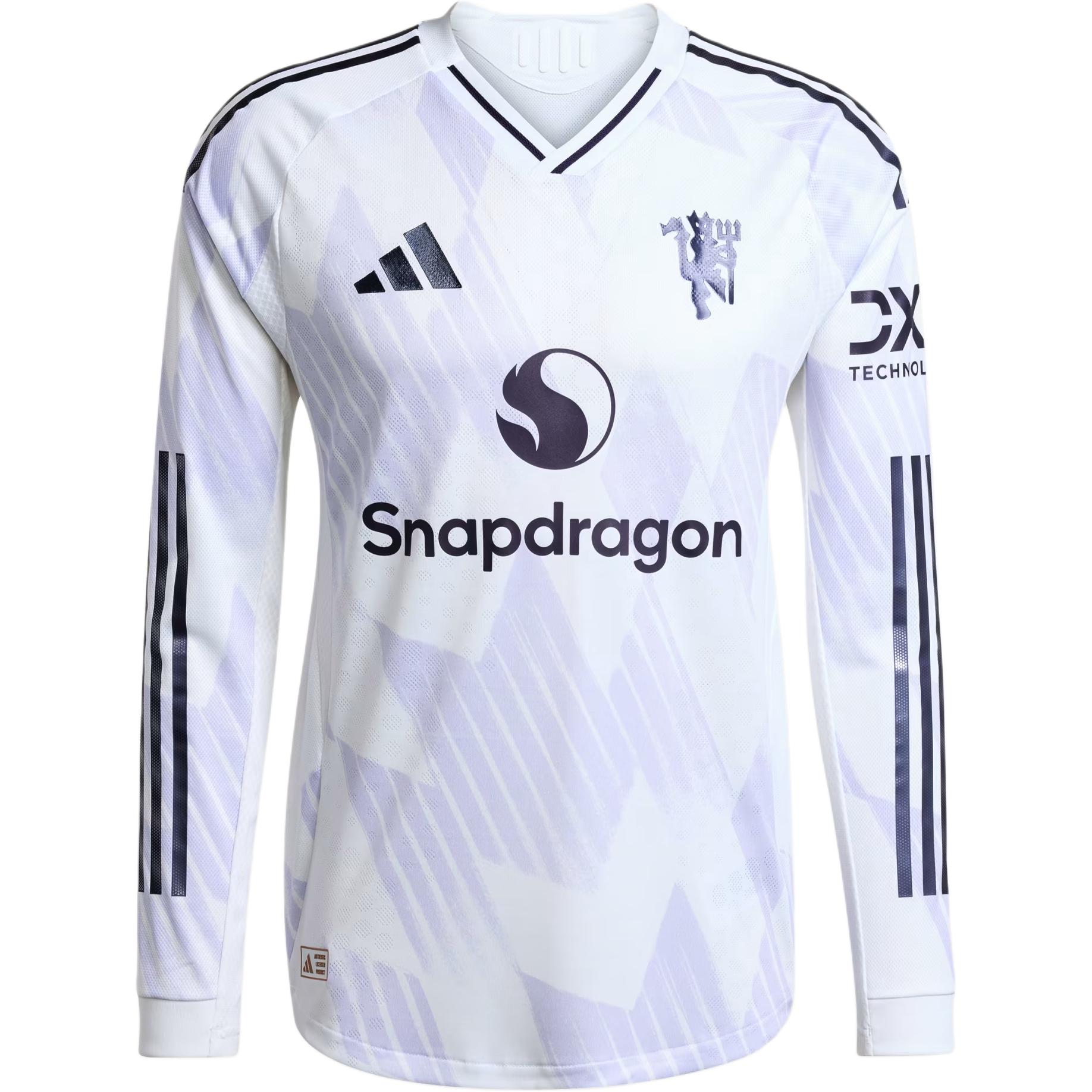 

Футболка Manchester United Theatre of Dreams 25/26 Away Authentic мужская Adidas, белый