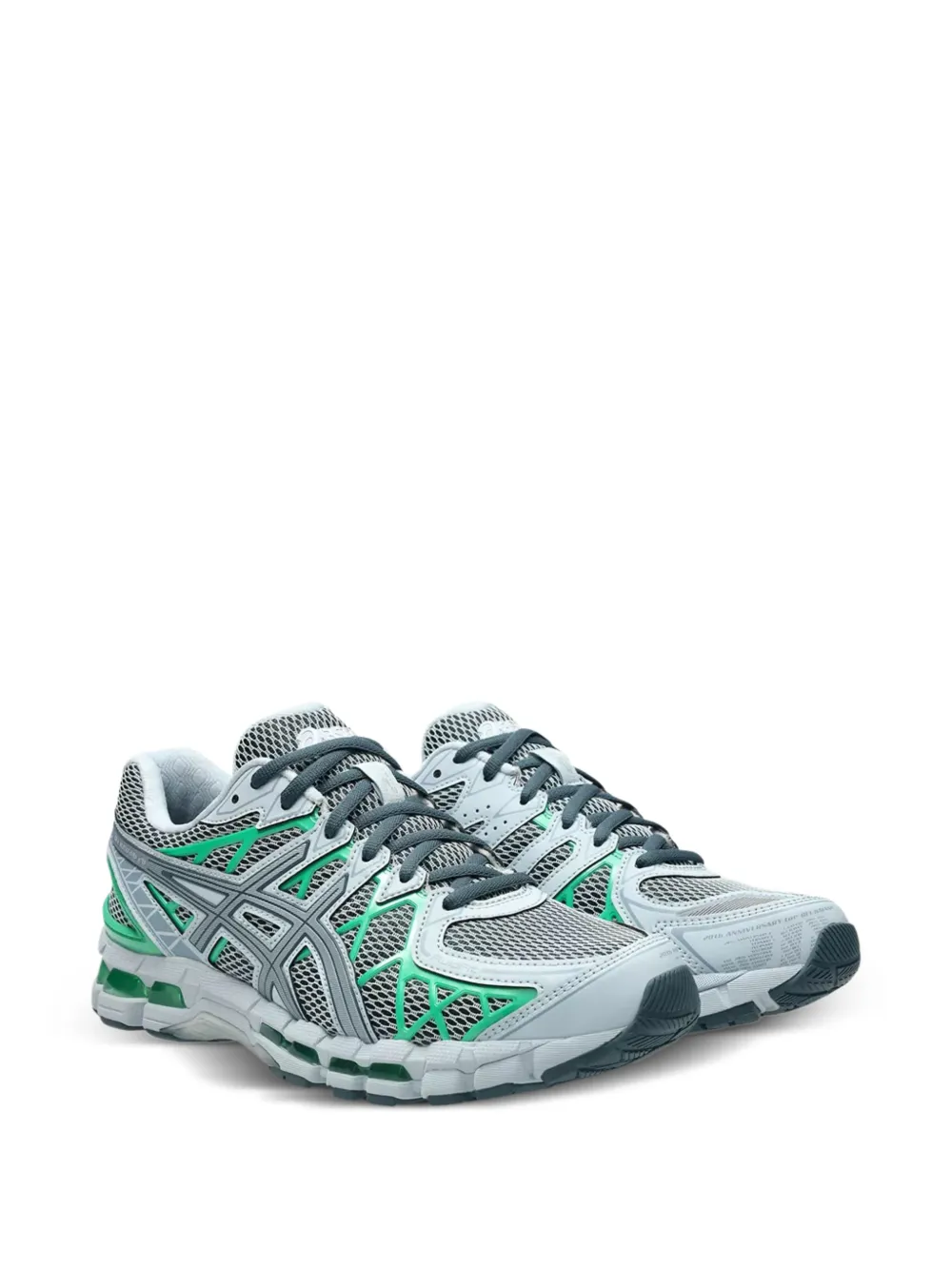 Кроссовки Gel-Kayano 20 Asics, серый — фото 2
