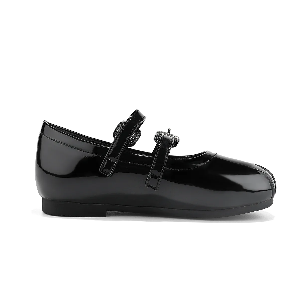 ST&SAT KIDS Детские кожаные туфли low top на синтетической подошве с водонепроницаемым покрытием — фото 2